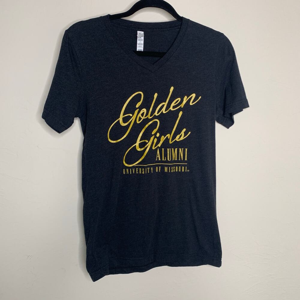 Golden Girl Alumni T Shirt University of Missour Sz Small